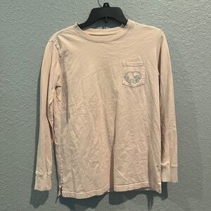 Ivory Ella Long Sleeve LOVE T-shirt - Size XXS